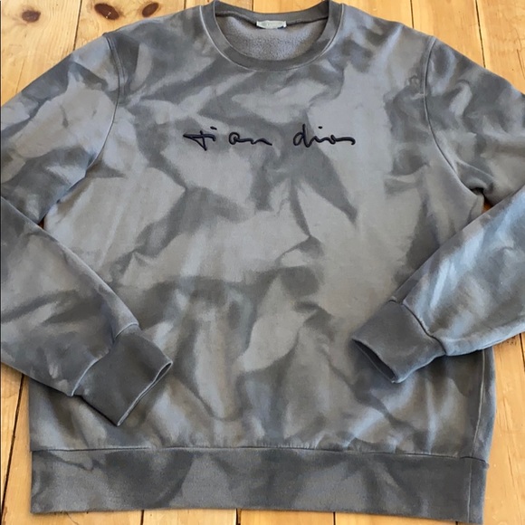 Dior | Shirts | Dior Tiedye Sweatshirt 